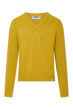 Wonder Wool Blend Jumper Mustard