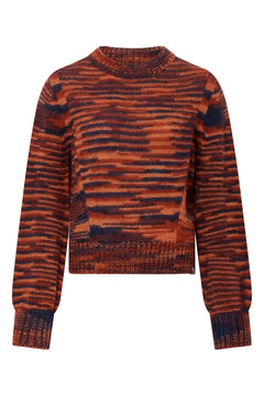 Komodo Sang sweater, back view