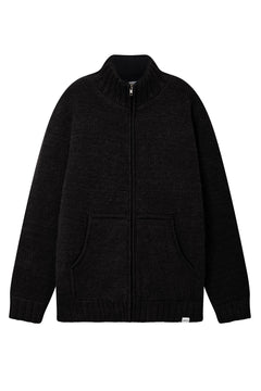 Bunji Wool Jacket Black