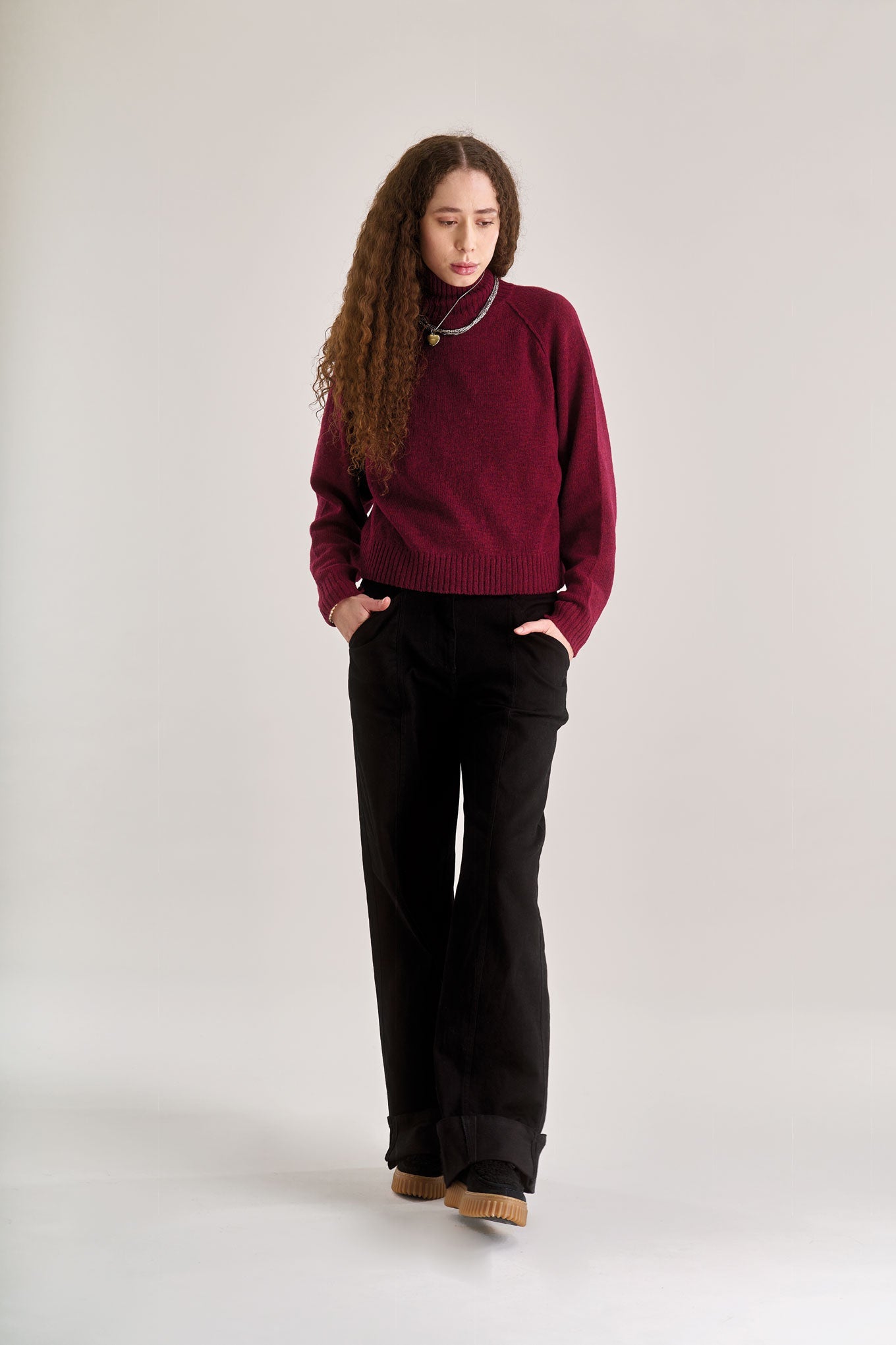 Rose Broek Zwart