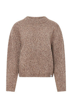 Yara Merino Wool Jumper Biscuit