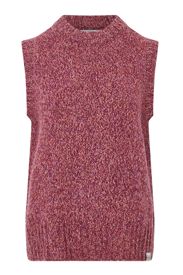 Gramps Merino Wool Vest Pink