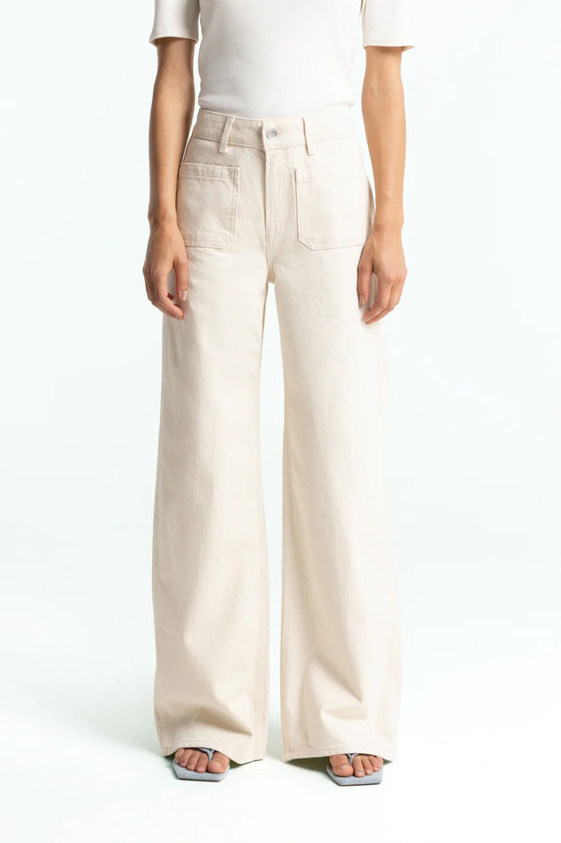 Jane Sailor Jeans Eco Recycled Ecru