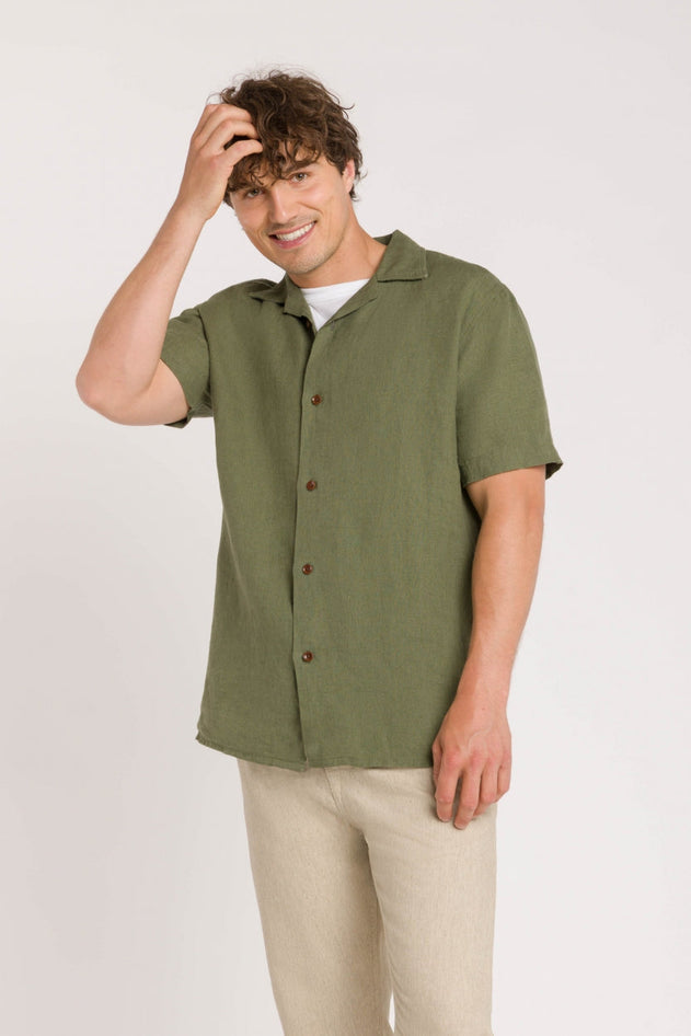 Balder Shirt Green
