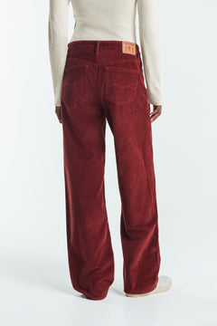 Joan Corduroy Jeans Madder Brown