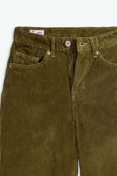 Liora Corduroy Trousers Burnt Olive Green