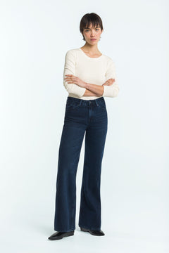 Jane Holo Blue Black Worn