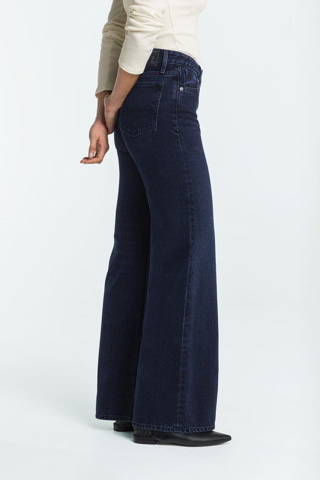 Jane Holo Blue Black Worn