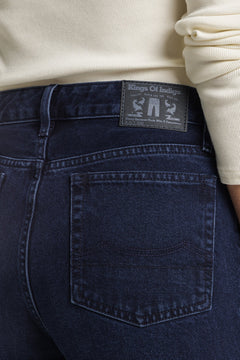 Jane Holo Blue Black Worn