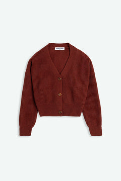 Decima Knit Madder Brown