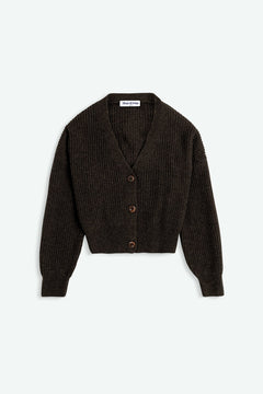 Decima Knit Chocolate Brown