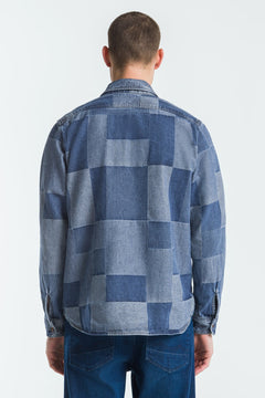 Kogyoku Jacquard Denim Jacket