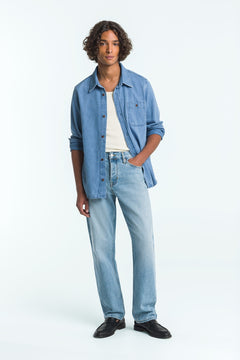 Noah Unisex Jeans Blue Reef Super Light Used