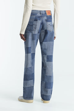 Noah Jeans Jacquard Denim