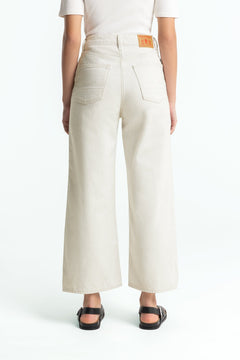 Elisabeth Cropped Jeans Amsterdam Undyed