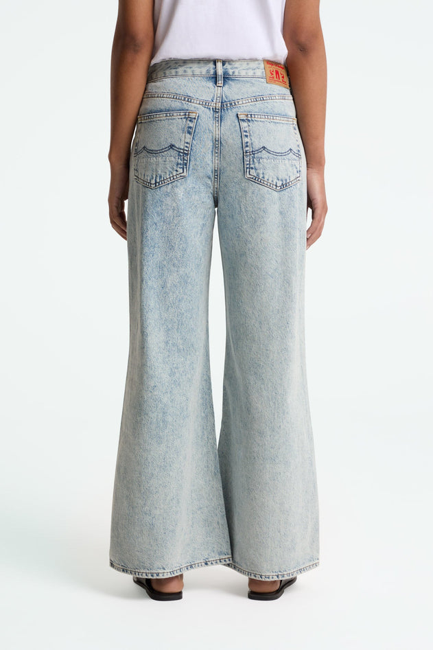 Tiy Reef Marble Jeans Blue