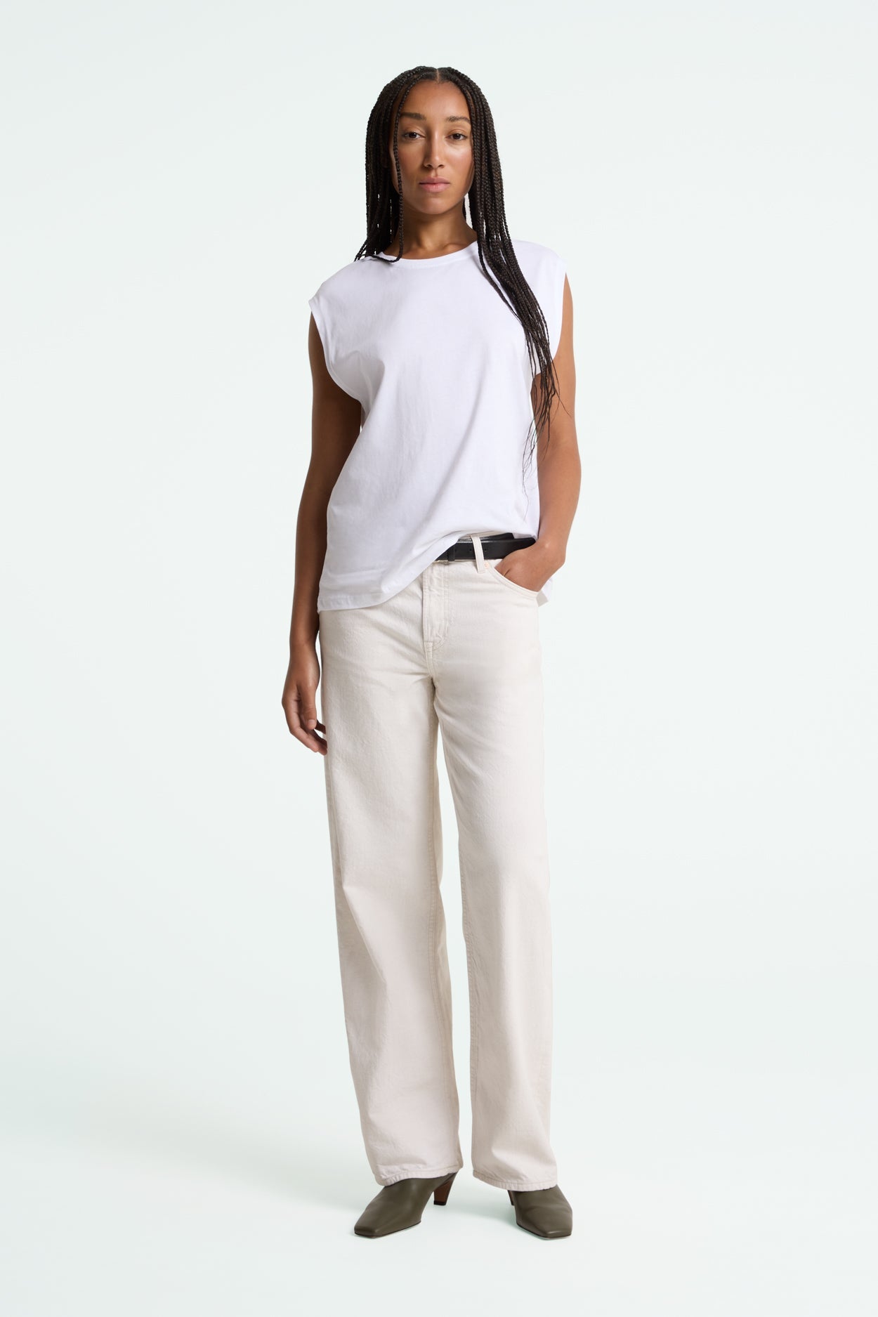 Joan Amsterdam Undyed