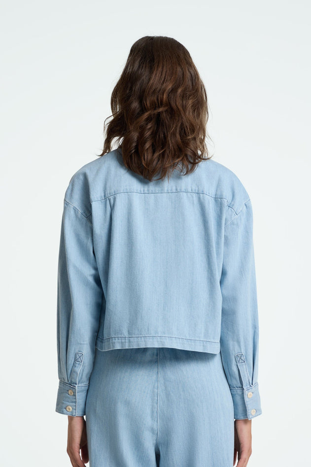 Quinn Button-Up Shirt Alabama Super Light