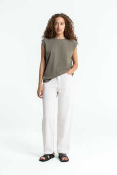 Aricia Top Bungee Cord Washed