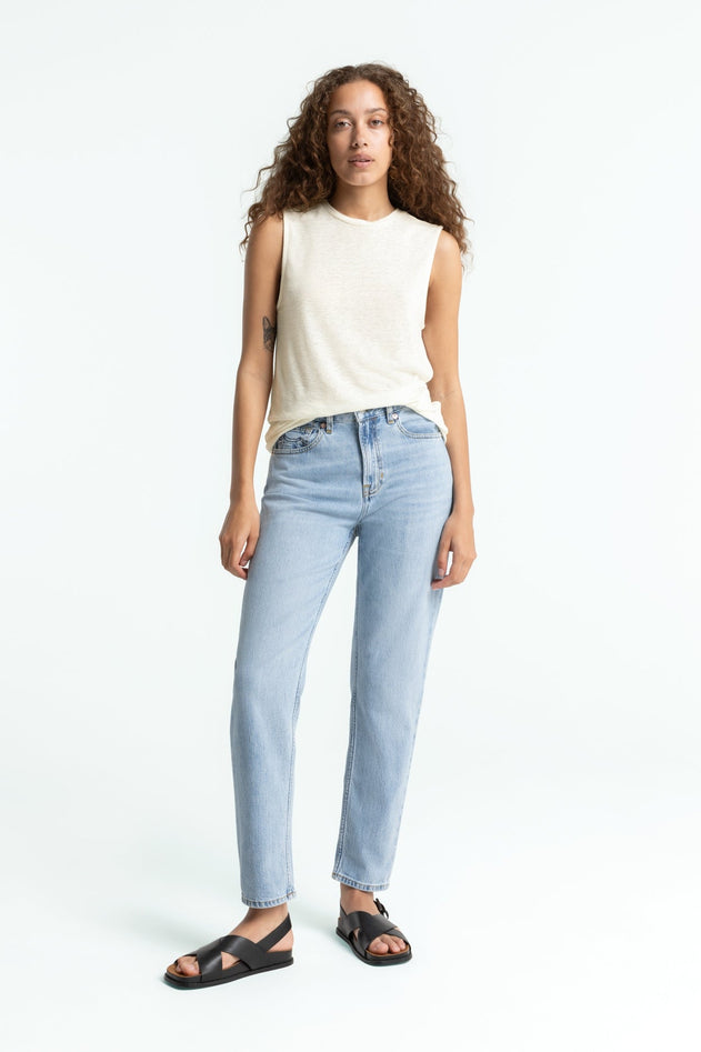 Caroline Cropped Stretch Jeans Atria Super Light Used