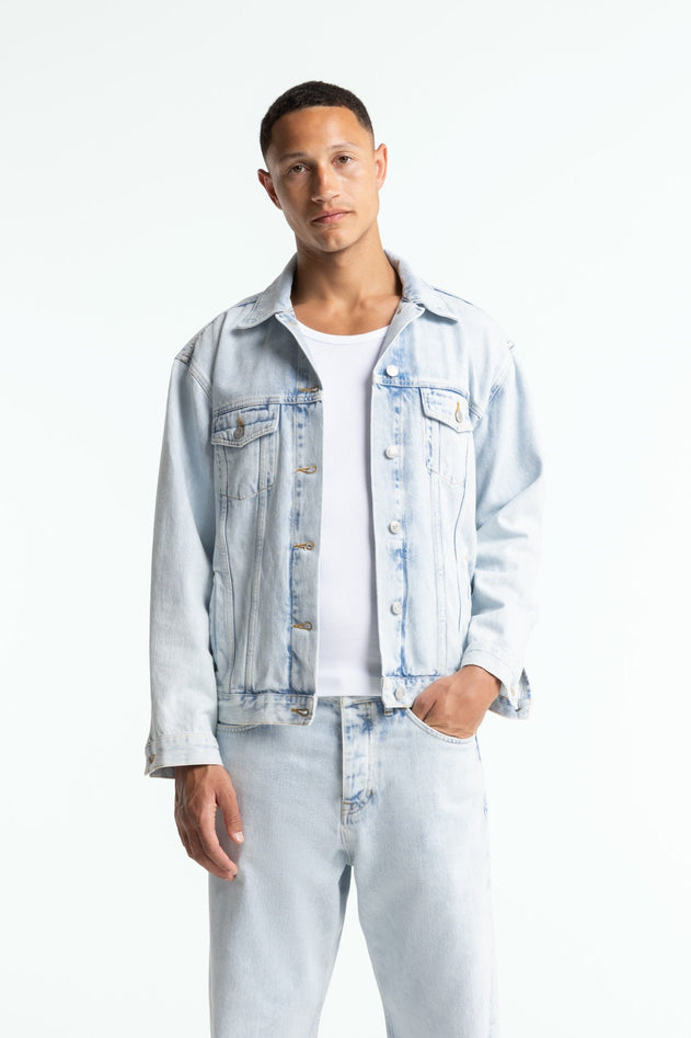 Murakami Denim Jacket Chase Super Light Marble