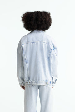 Murakami Denim Jacket Chase Super Light Marble