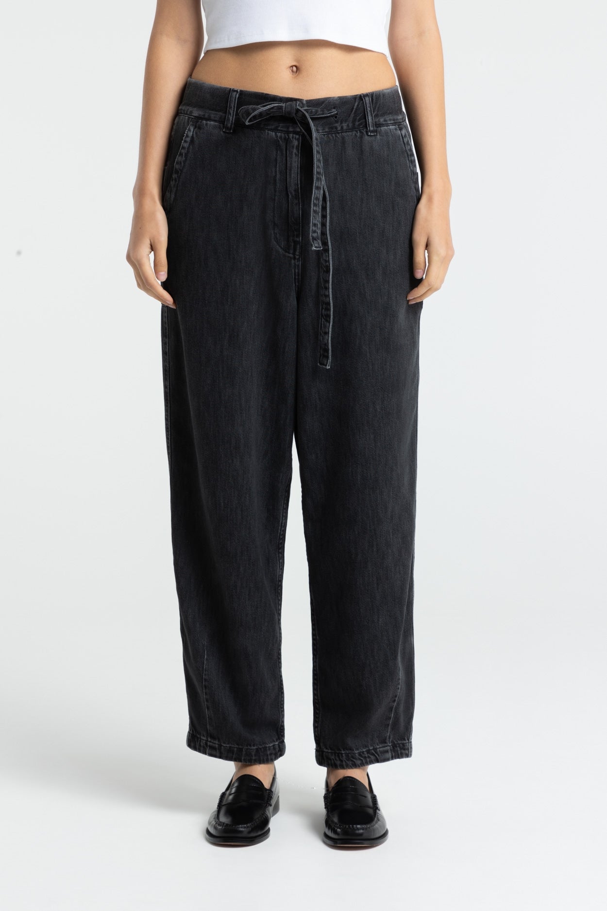 Rory Quercus Grey Worn