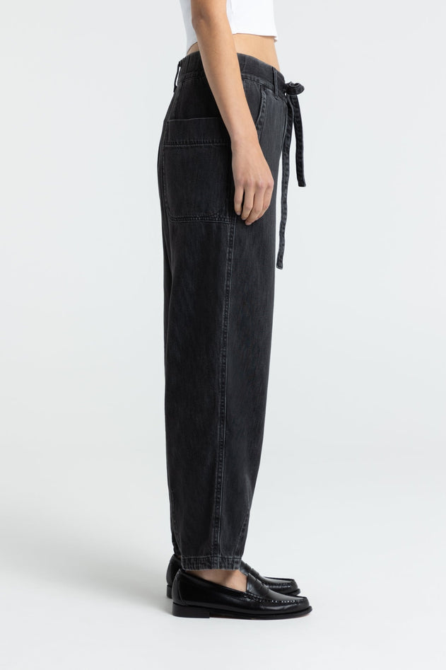 Rory Quercus Grey Worn