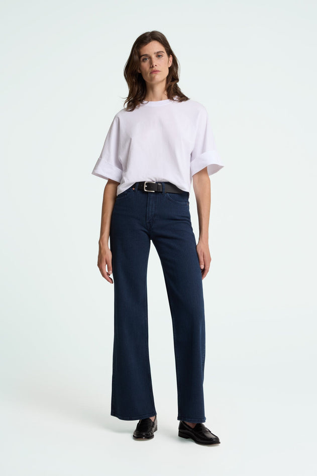 Jane Mid Indigo Cord