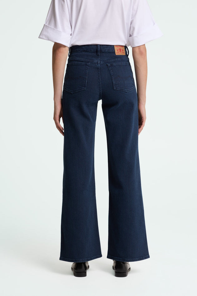 Jane Mid Indigo Cord