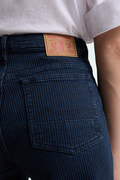 Jane Mid Indigo Cord