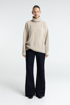 Kukiko Women's Jeans Blue Rinse