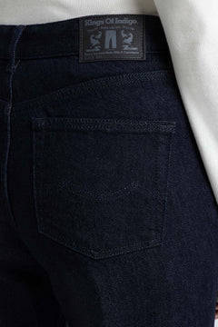 Kukiko Women's Jeans Blue Rinse