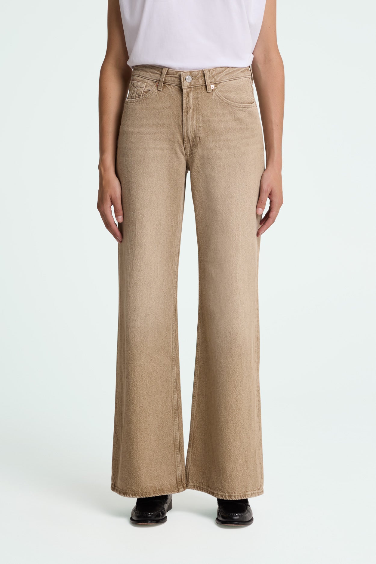 Jane Women's Jeans Jim Dark Beige