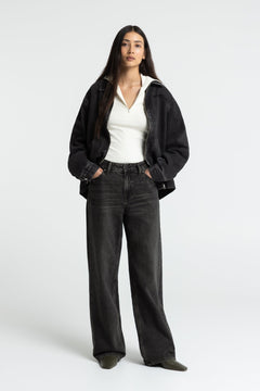 Joan Vilma Brown Black Worn