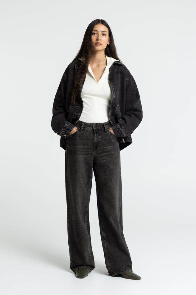 Joan Vilma Brown Black Worn