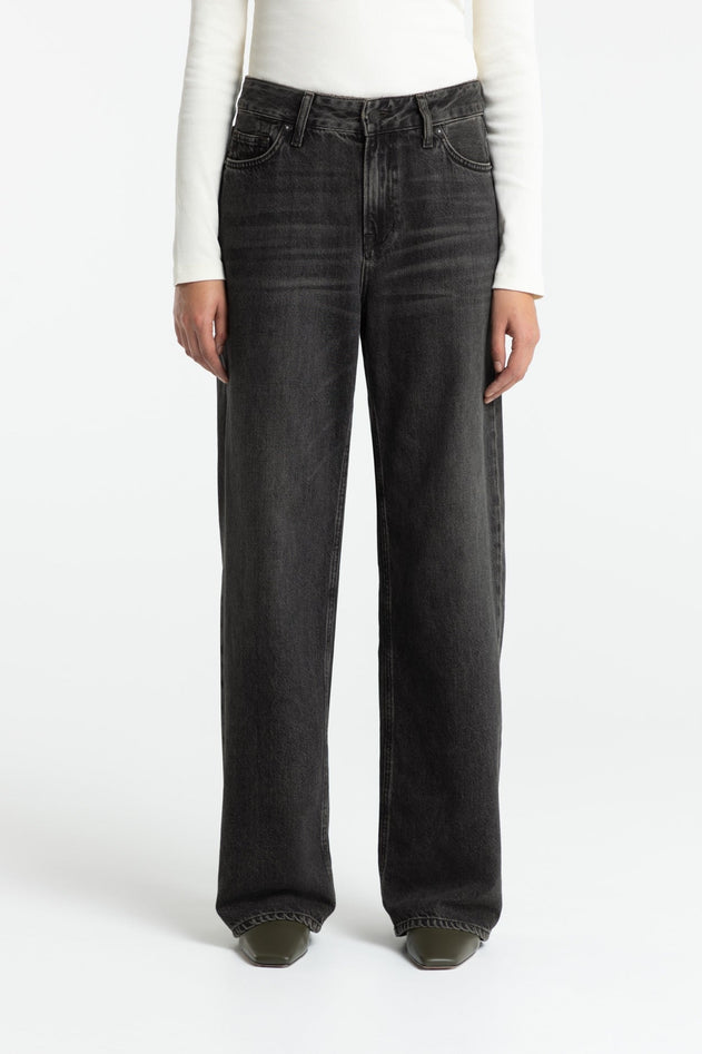 Joan Vilma Brown Black Worn