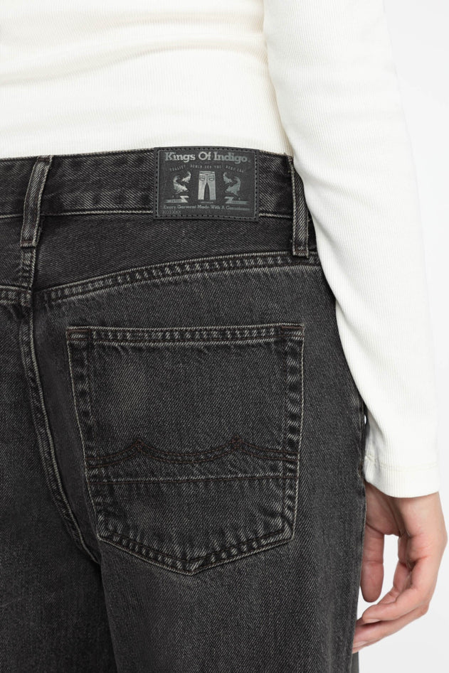 Joan Vilma Brown Black Worn