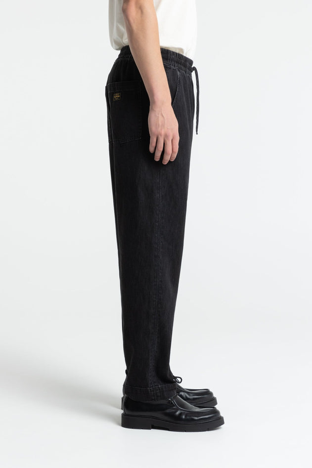 Martin Men's Jeans Quercus Grey Worn