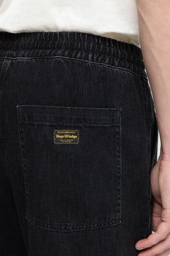 Martin Men's Jeans Quercus Grey Worn