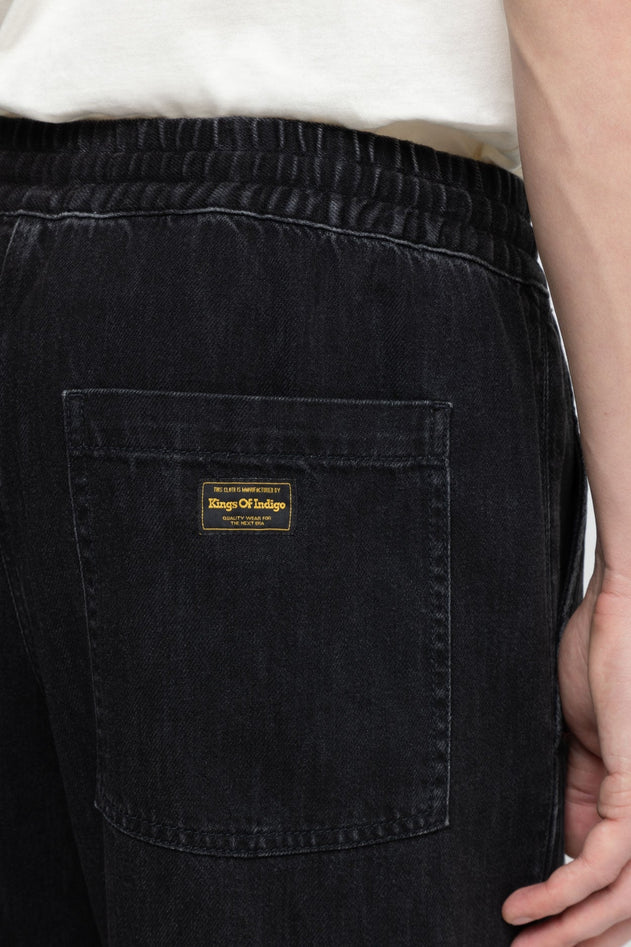 Martin Men's Jeans Quercus Grey Worn