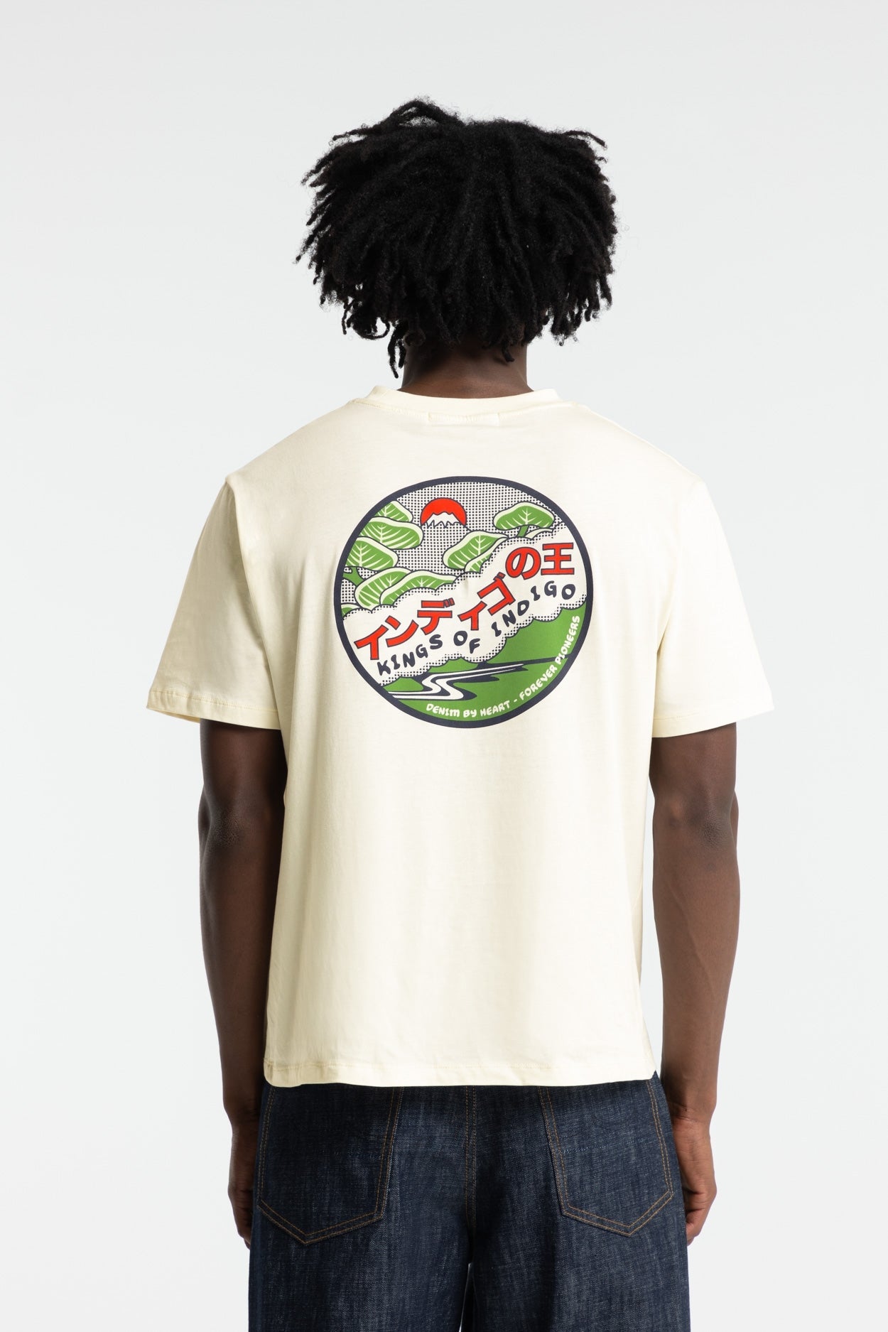 Penda Men's T-shirt Cloud Dancer