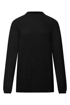 Katty Fine Merino Wool Jumper Black