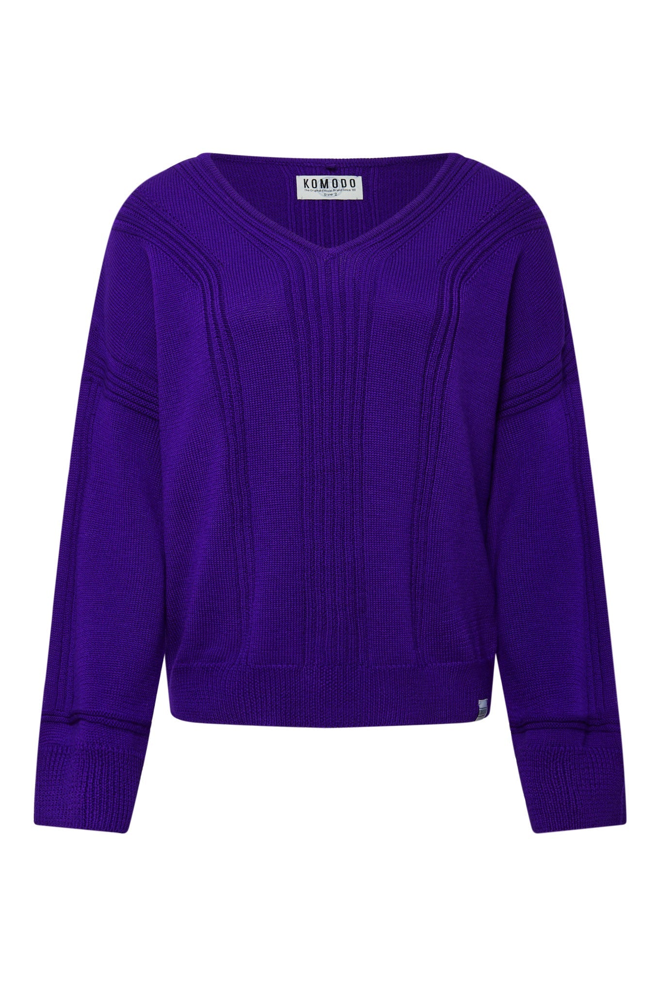 Anya Jumper Ultramarine Blue