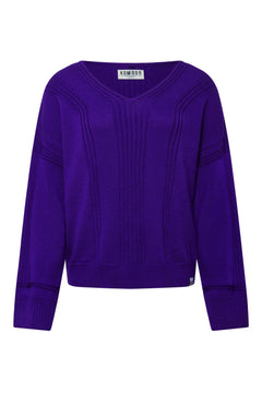 Anya Jumper Ultramarine Blue