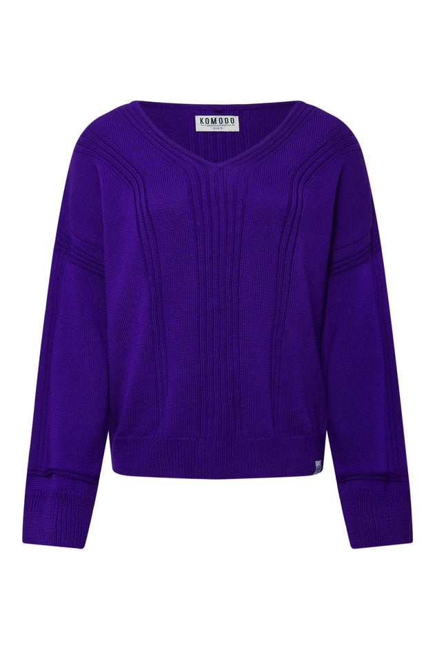 Anya Jumper Ultramarine Blue