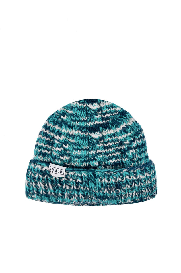 Matterhorn Beanie Hat Space Dye Blue