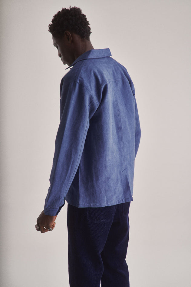 Railway Jas Blauw