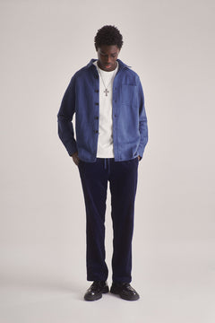 Railway Jas Blauw