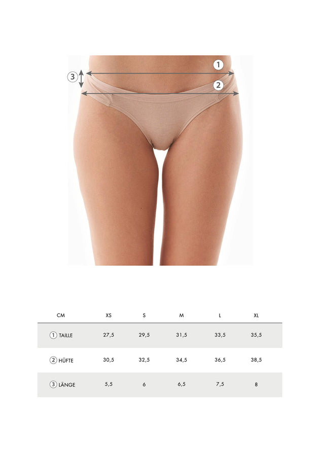 Kamilla Underpants Mix 6 Pack White